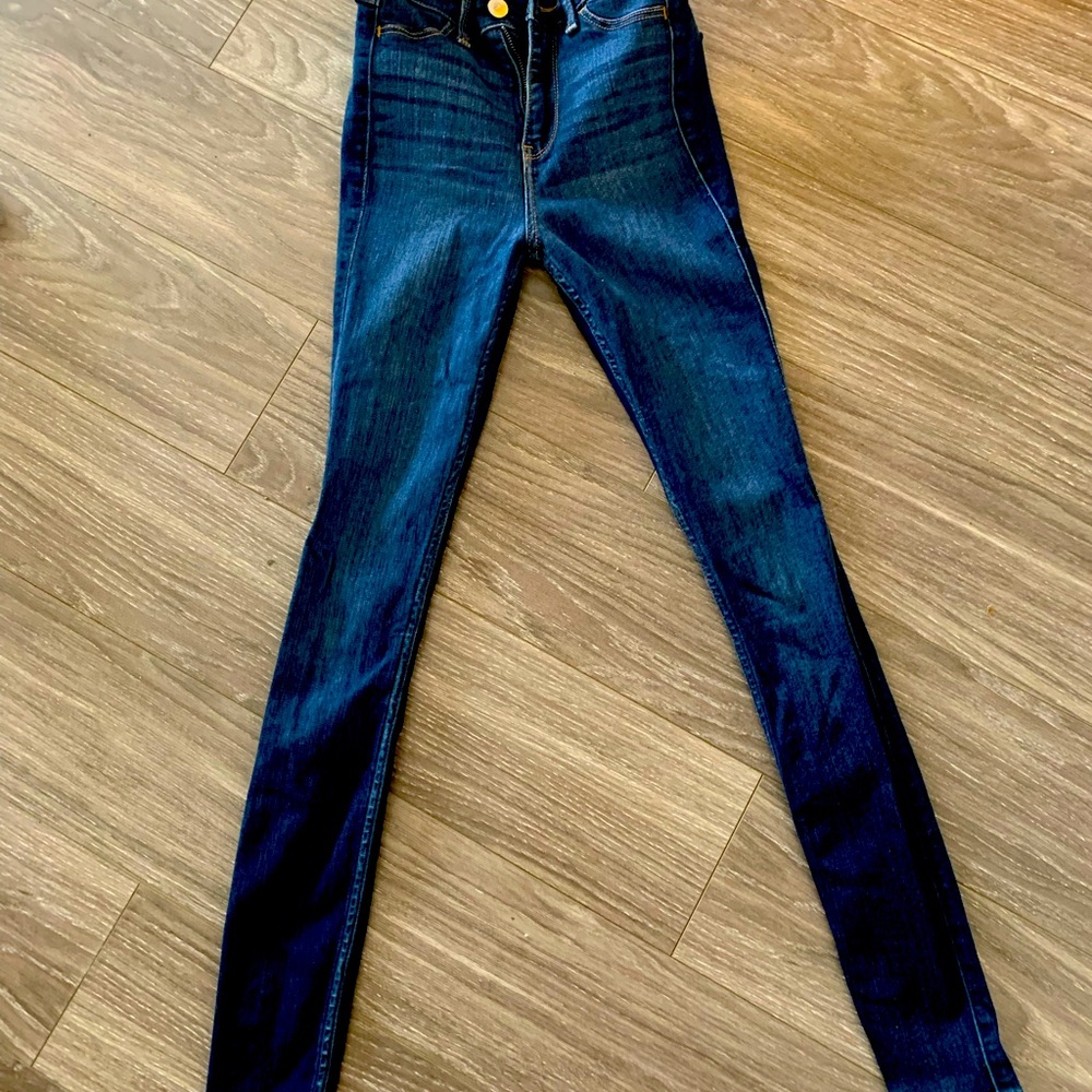 Brand New Hollister Jeans High Rise